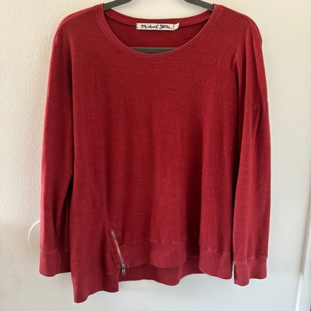 Michael‎ Stars Red Long Sleeve